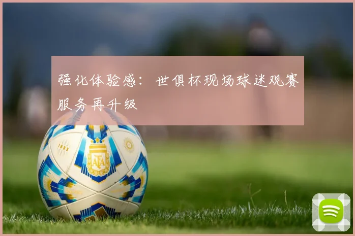 强化体验感:世俱杯现场球迷观赛服务再升级