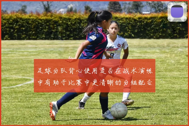 足球分队背心使用是否在战术演练中有助于比赛中更清晰的分组配合